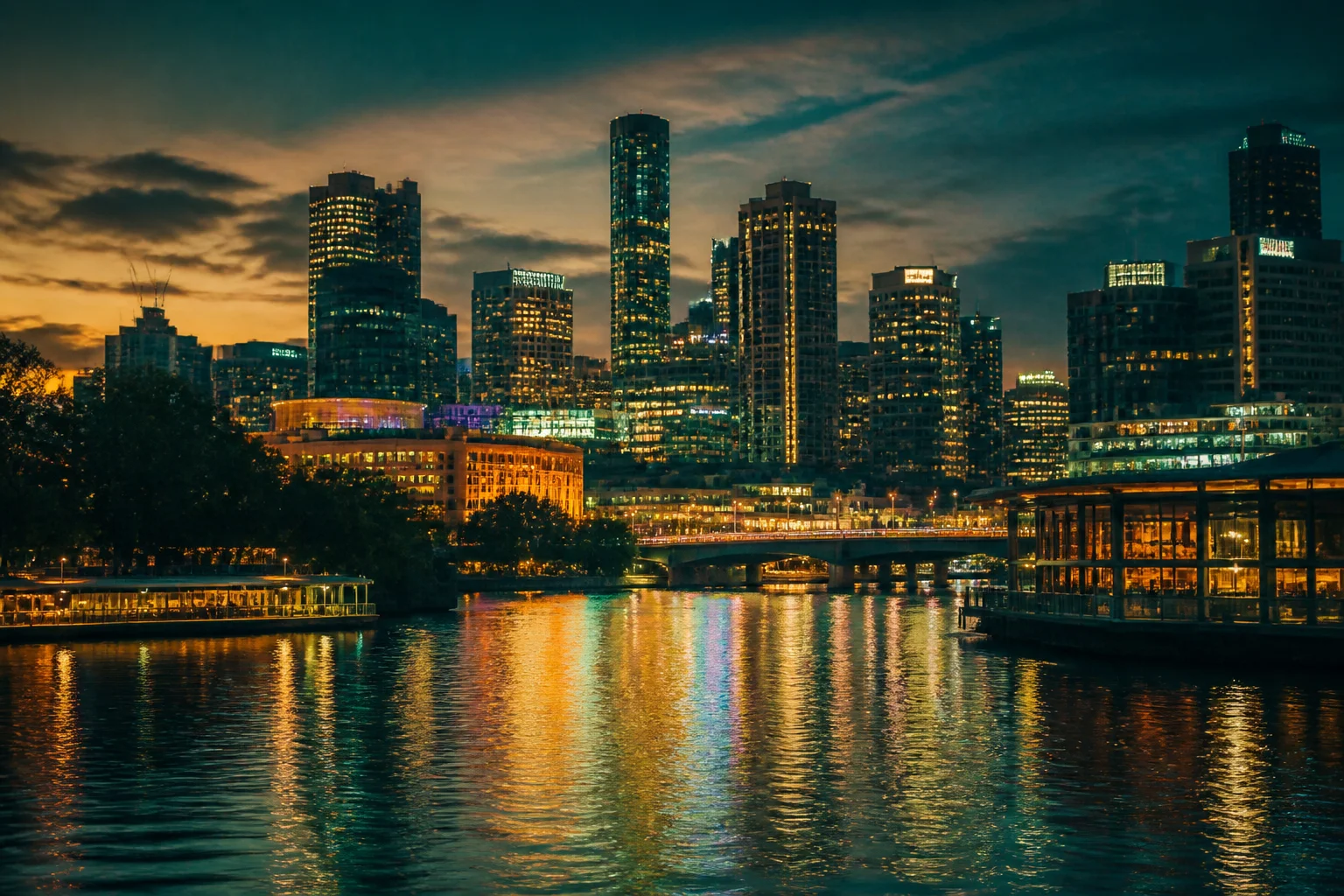 Editorial city guide graphic for Casino Pokiesday readers in Melbourne, VIC