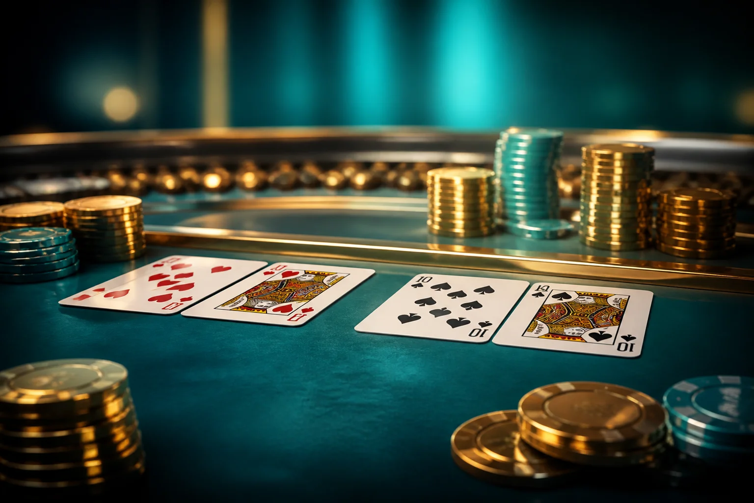 Baccarat category artwork for Casino Pokiesday
