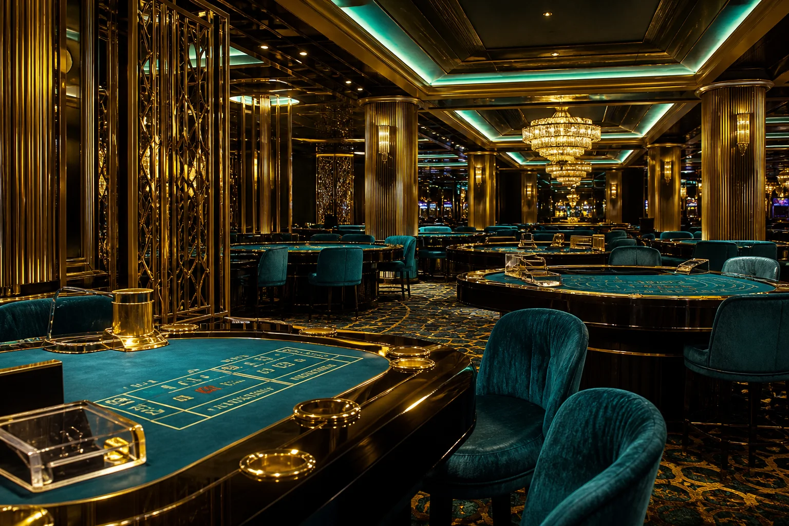 Table and live game categories in an Casino Pokiesday-style lobby